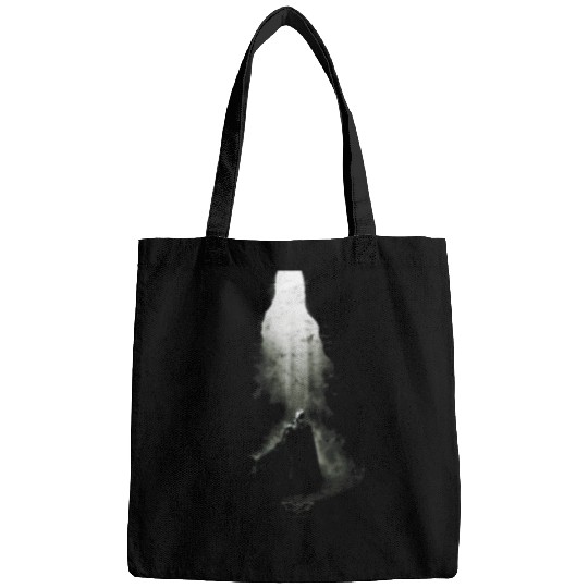 Batman Begins Distressed The Cave Bat Vignette Poster Bags