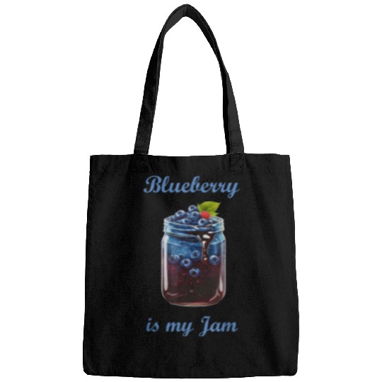 Blueberry Is My Jam Fruit Garden Berry Blueberries Healthy Bags