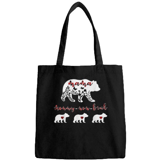 Bear Pet Bear Mom Mama Mommy Mom Bruh Mother s Day Bags