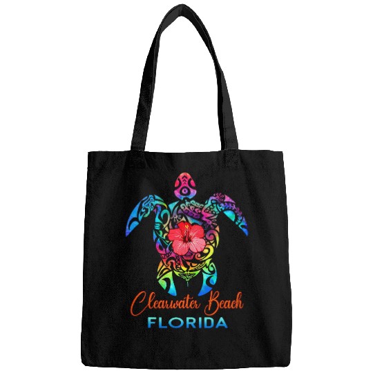 Turtle Pet Clearwater Beach Florida 2024 Sea Turtle Summer Vacation Bags