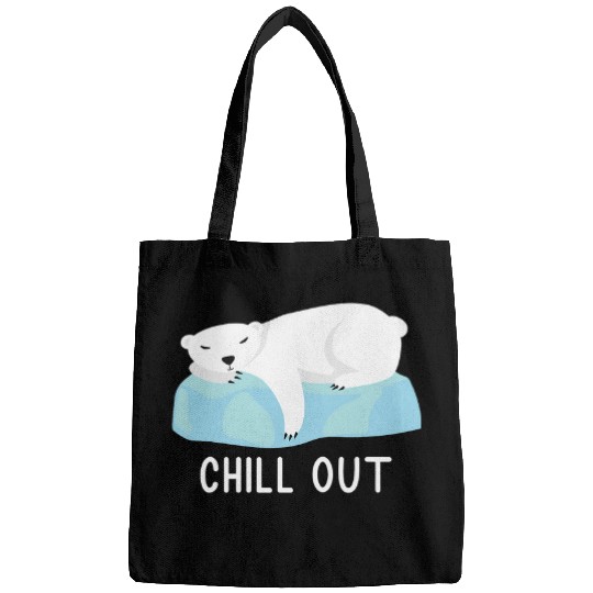 Bear Pet Funny Polar Bear North Pole Polar Bear Love Climate Change 12 Bags
