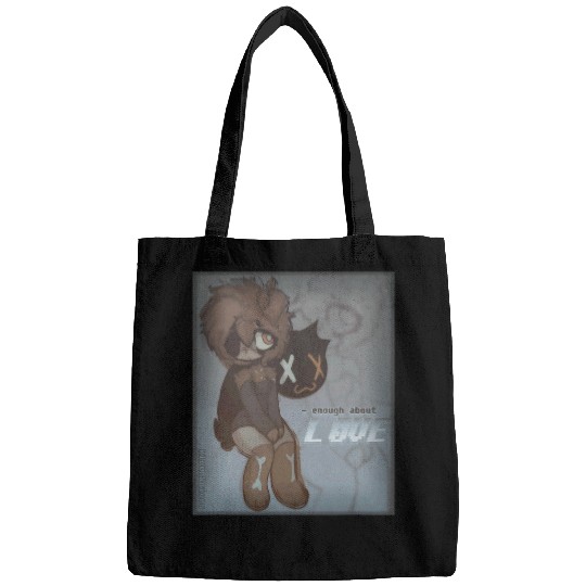 Panda Pet Frankie Furry Red Panda Fairy Grunge Aesthetic Graphic Tee Bags