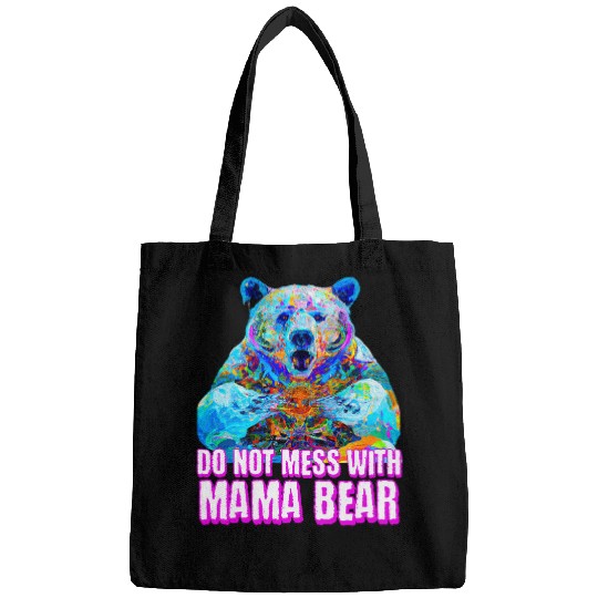 Bear Pet Do Not Mess With MAMA BEAR 8 Bags