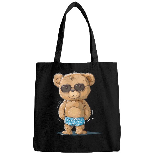 Bear Pet Sunglasses Teddy Bear Costume for swimming trunks and Summer Bags