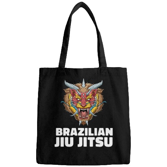 Lion Pet Jiu Jitsu Lion Demon Head Brazilian Jiu Jitsu MMA Grappling Bags