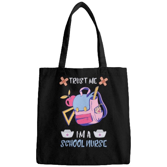 nurses Job School nurses Trust Me Bag nurses Student Back To School Bags