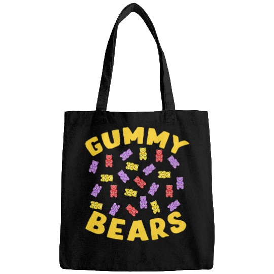 Bear Pet Funny Gummy Bear Design For Candy Lovers Bags
