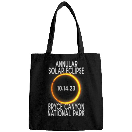 Annular Solar Eclipse Bryce Canyon National Park Utah Bags