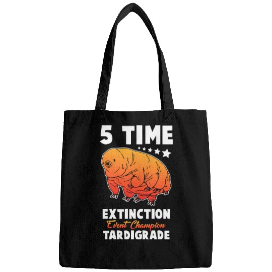 Bear Pet Tardigrade Water Bear Extinction Event Champion Tdesign Tde 3 Bags