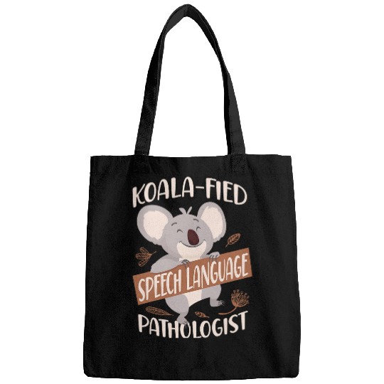 Koala Pet Speech Therapist Therapy Assistant SLP Koala KoalaFied 1 Bags