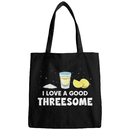 Bartender Job Salt Lime Tequila Threesome Bartender Bar Drink 8 Bags