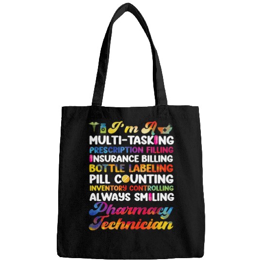 Pharmacist Job Pharmacy Tech Technician Pharmacist Student Im A 1 Bags