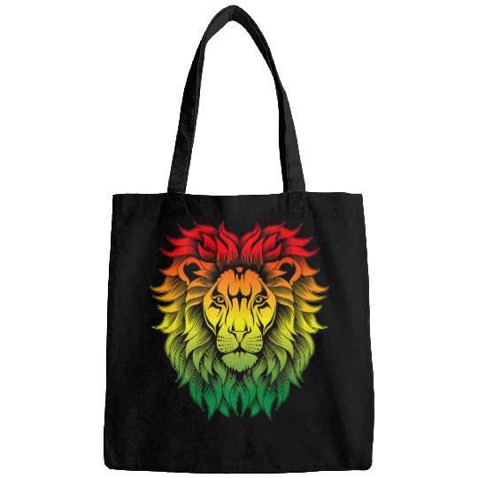 Lion Pet good vibess Only RastaFari Music Rasta Jamaica Reggae Bags