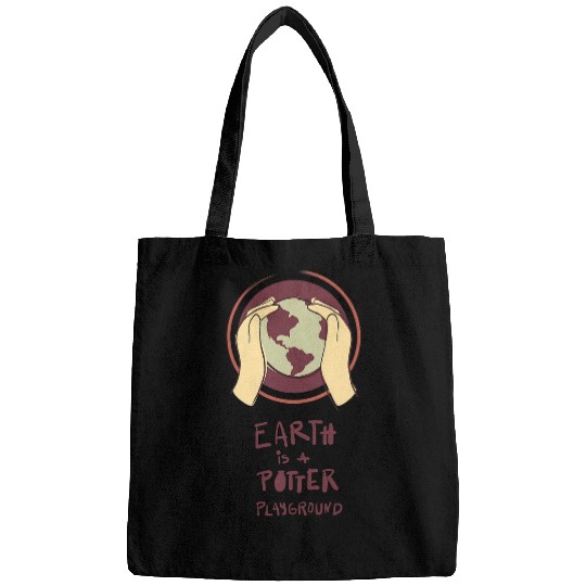 Pottery artist playground Bags