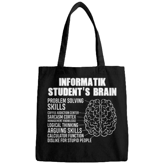 Funny computer science students sayings gift computer scientist Bags