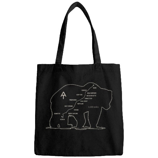 Bear Pet Appalachian Trail Bear Symbol Of Appalachian National Park Bags