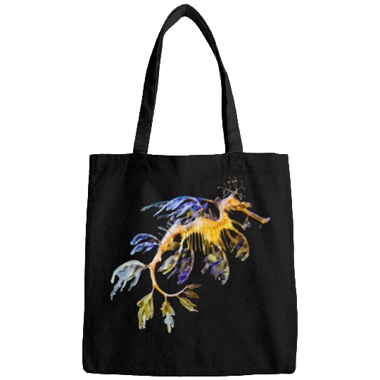 Dragon Pet Ocean Lovers Leafy Sea dragon Seahorse Marine Life Bags