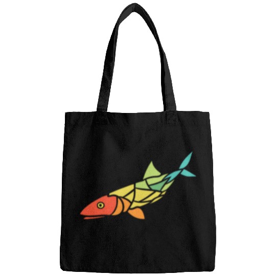 Fishing Enthusiast Bass Trout Walleye Fisherman Lake Life Bags