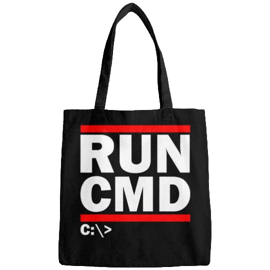 Admins Programmers Run CMD Bags