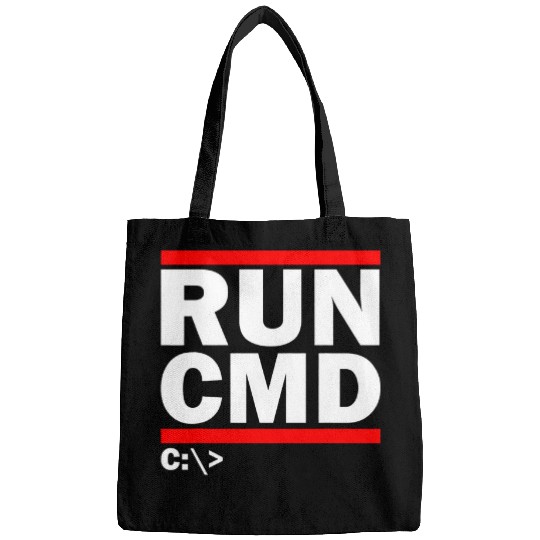 Admins Programmers Run CMD Bags