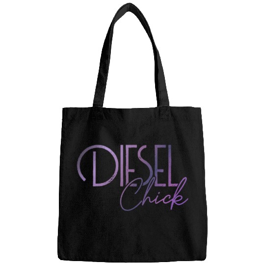 Ladies Diesel Truck Female Trucker Diesel Chick 1 Bags
