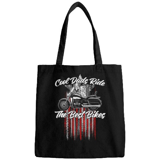 Fathers Day Biker Large Touring Road Bike 1 Bags