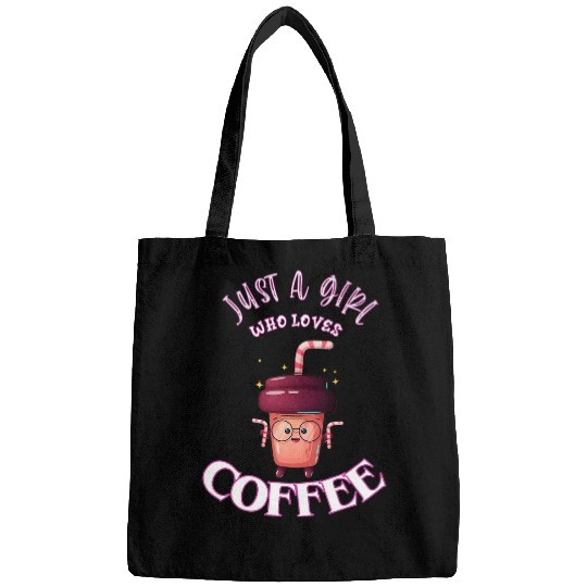 Coffee Fun Just A Girl Who Loves Coffee 2 Bags