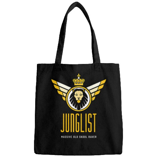 Lion Pet Junglist DnB Lion Drum And Bass Bags