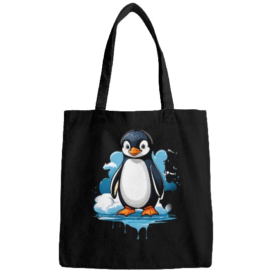 Penguin Pet I Just Really Like Penguins 9 Bags
