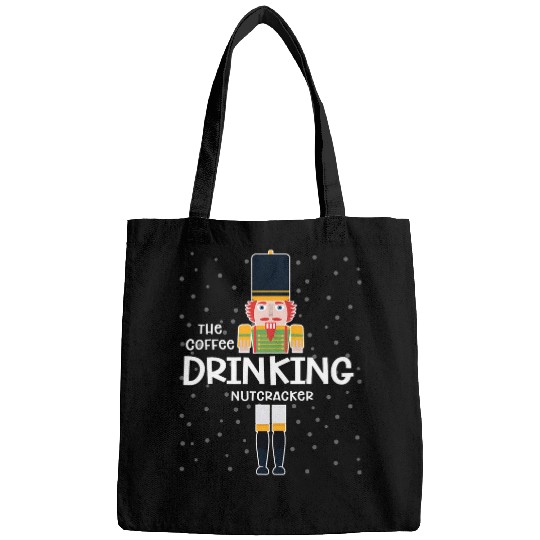 Coffee Fun Nutcracker Family Matching Funny Gift Pajama Bags