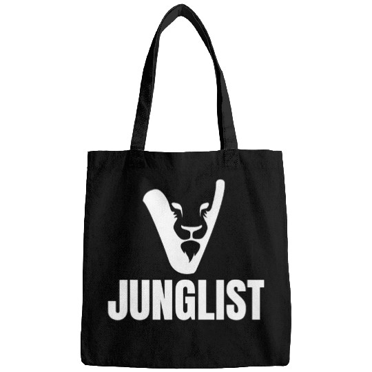 Lion Pet Junglist DnB Music Liquid Rave EDM Drum And Bass Lion Bags