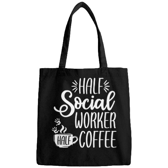 Coffee Fun School Social Worker Half Coffee Teacher Appreciation Bags