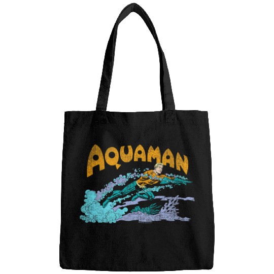 Aquaman Aqua Swim Bags