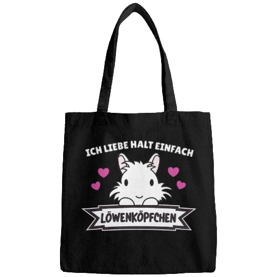 Lion Pet Head Rabbit Cute Rabbit Funny Rabbit Bags
