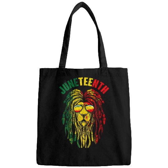 Lion Pet juneteenths women dress Black history freedom 3 Bags