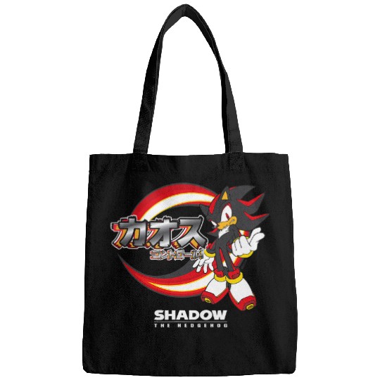 Hedgehog Pet Shadow the Hedgehog Chaos Control Japanese Bags
