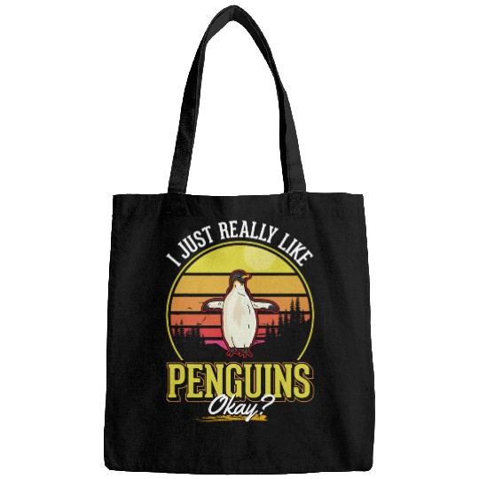 Penguin Pet I just really like Penguins 8 Bags