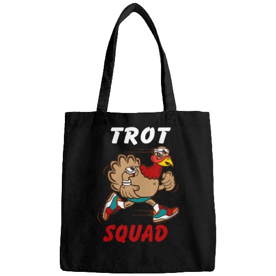 5k Thanksgiving Running Marathon Turkey Trot Squad Costume Bags