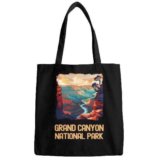 Grand Canyon Adventure Hiking Nature Lover Print 39 Bags