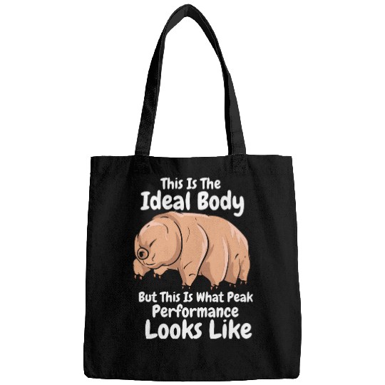 Bear Pet Waterbear Design For Tardigrade Lover The Ideal Body Bags