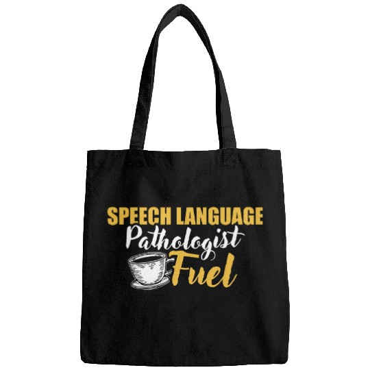 Coffee Fun Speech Pathology Therapy Coffee Autism Awareness Month Bags