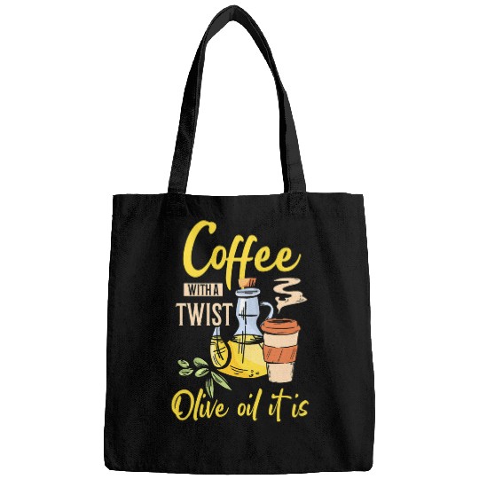 Coffee Fun With A Twist Olive Oil It Is 2 Bags