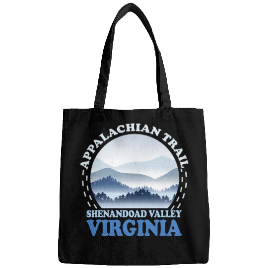 Appalachian Trail Hikers Hiking at Shenandoahs Valley VA Bags