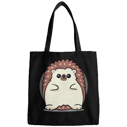 Hedgehog Pet Pet Owners Chibi Hedgehog Mom Dad Bags