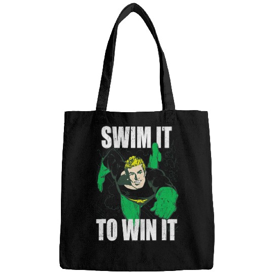 Aquaman Swim It Bags