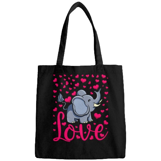 Elephant Pet For Women Girls Love Valentines Day Bags