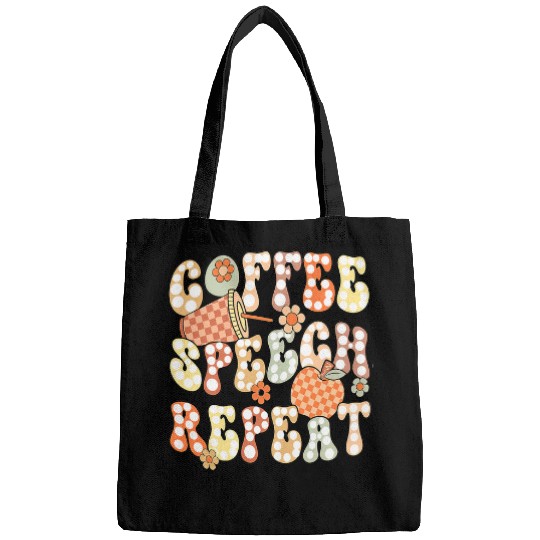 Coffee Fun Speech Therapy Coffee Speech Repeat Speech Therapy Autumn Bags