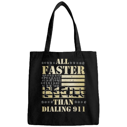 All Faster Than Dialing 911 3 Bags