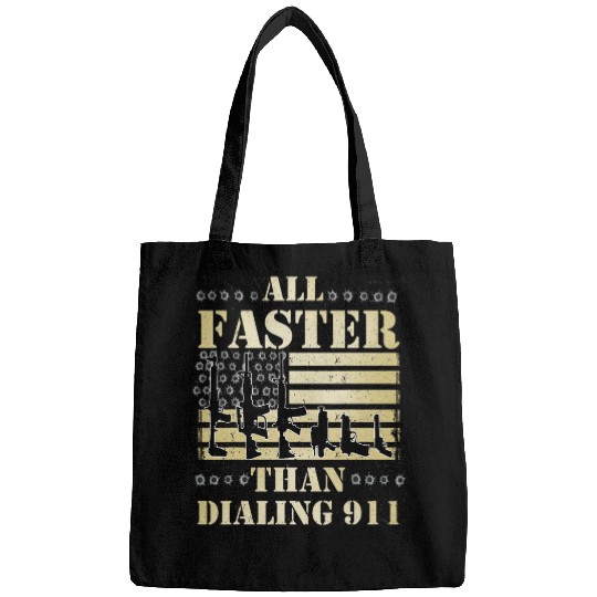 All Faster Than Dialing 911 3 Bags
