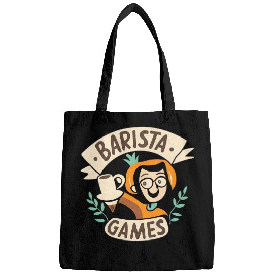 Coffee Fun Winning Cup BARISTA GAMES Champion Specialty Coffee Drinks Bags